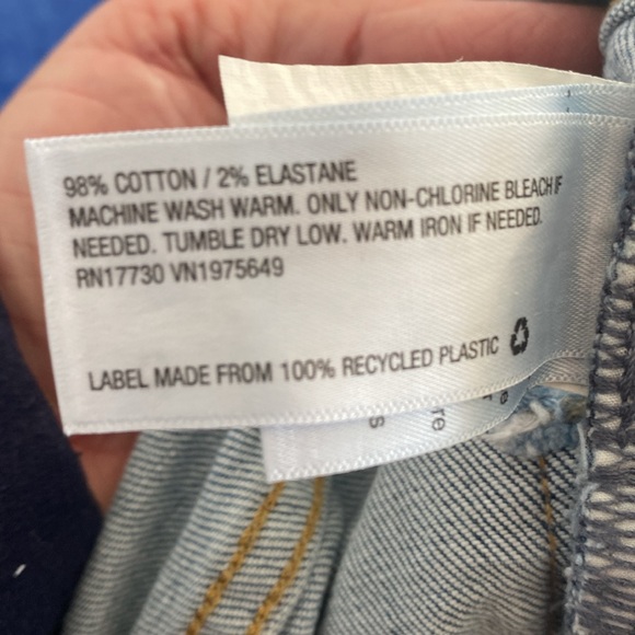 Universal Thread Distressed Wide Leg Jeans - Picture 8 of 8